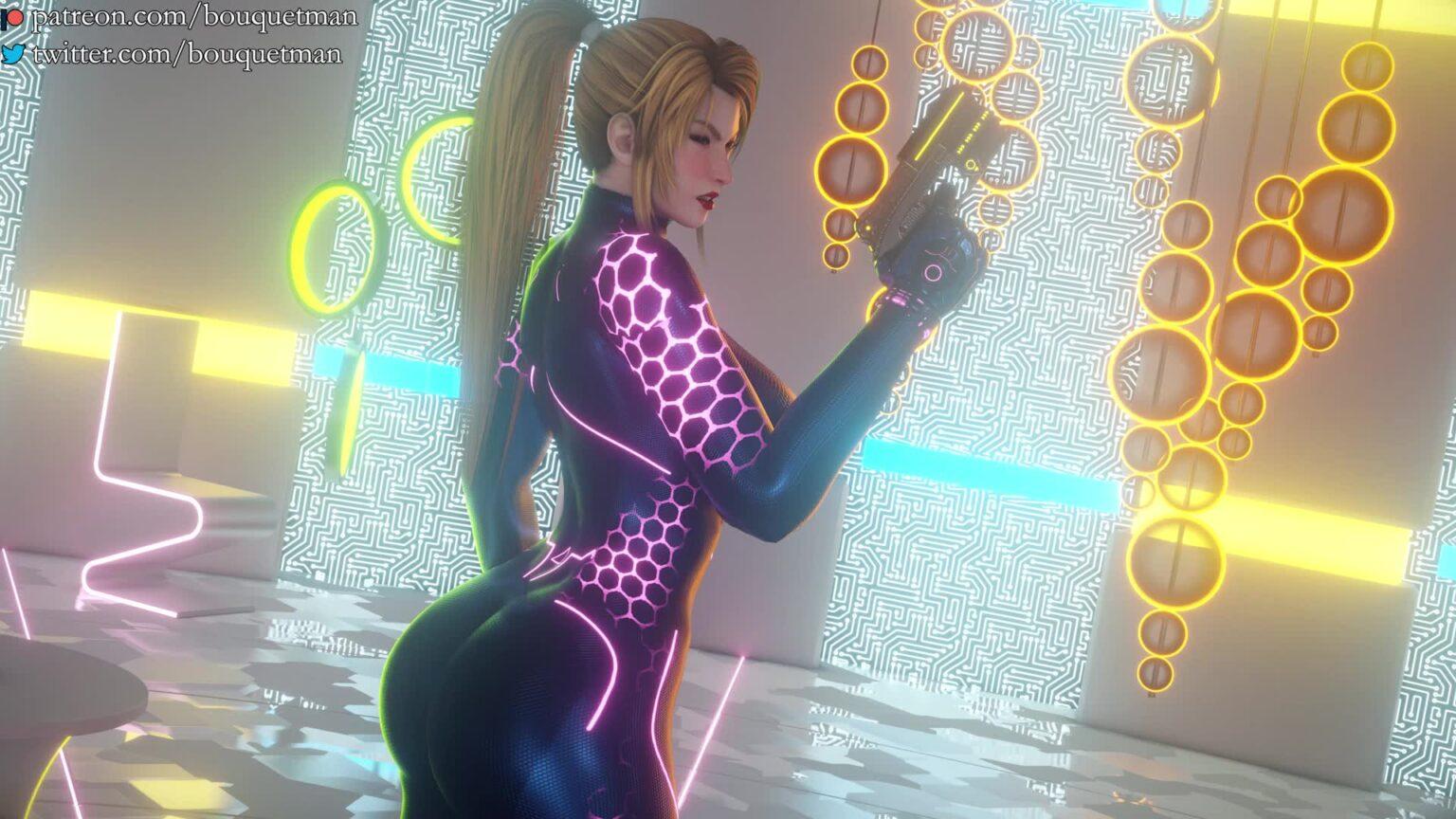 Sarah bryant cosplay bouquetman