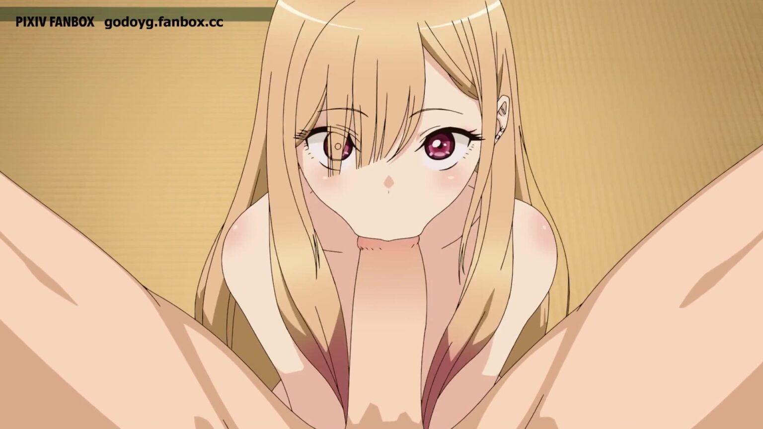 Dress up darling rule 34