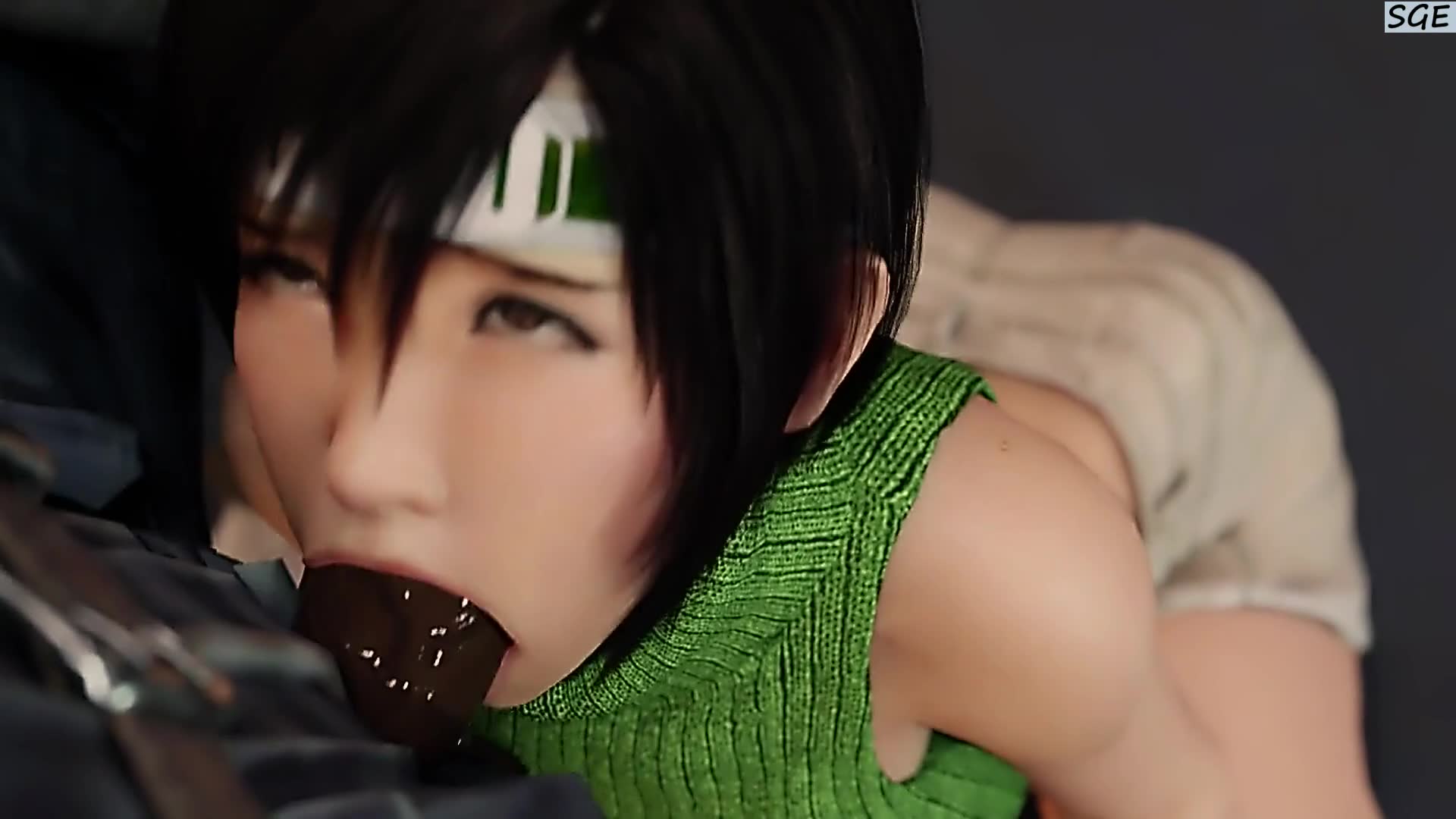 Yuffie hentai