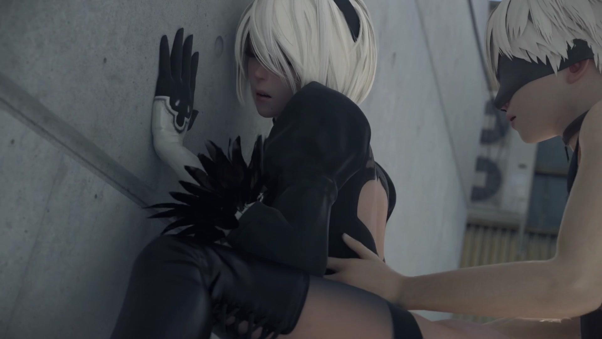 Yorha 2b x 9s hydrafxx - nier automata