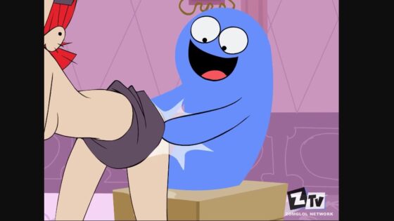 Bloo me [60 FPS] [Zone-Sama] Foster's Home for Imaginary Friends Rule 34