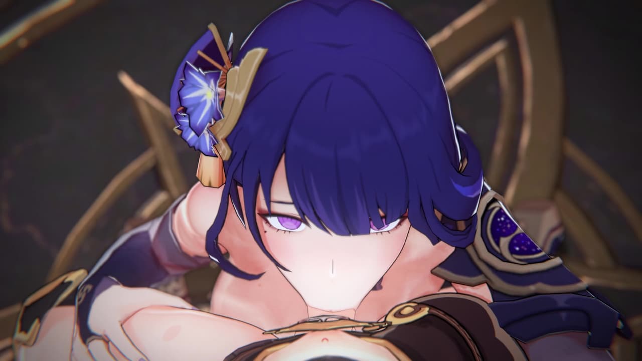 Genshin impact raiden shogun rule 34