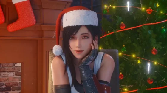 Tifa Wishes You A Merry Christmas [4K] [Puuguy]