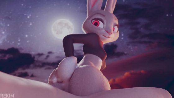 bunny spook [rekin3d]