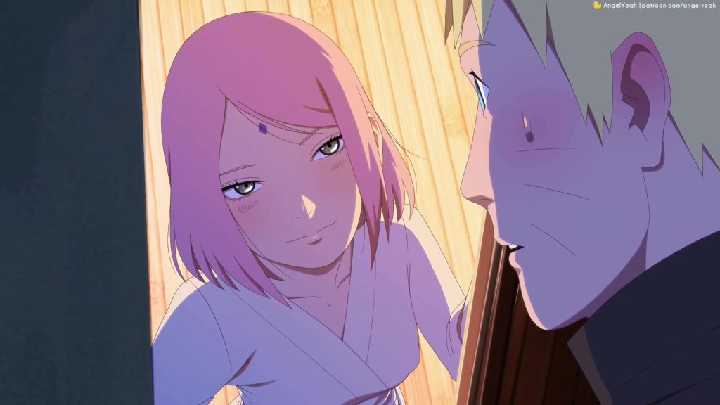 Naruto Porn Anime - Oficial Sound) Sakura & Naruto - A visit [4K][angelyeah] - NSFW Rule 34