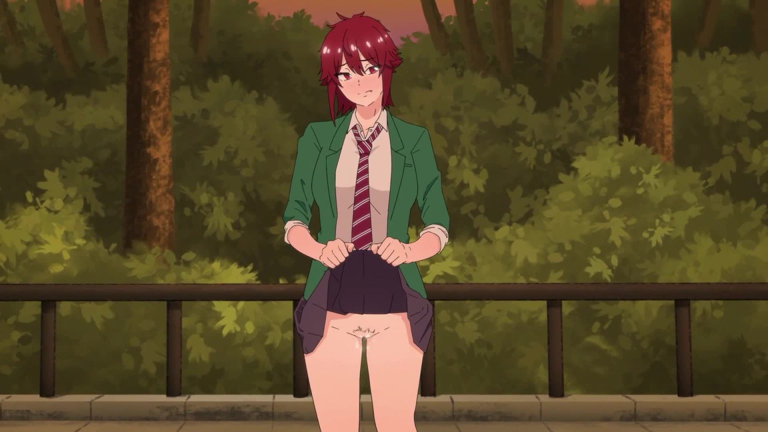 Tomo-chan IS a girl! [Jellymation] - NSFW Rule 34