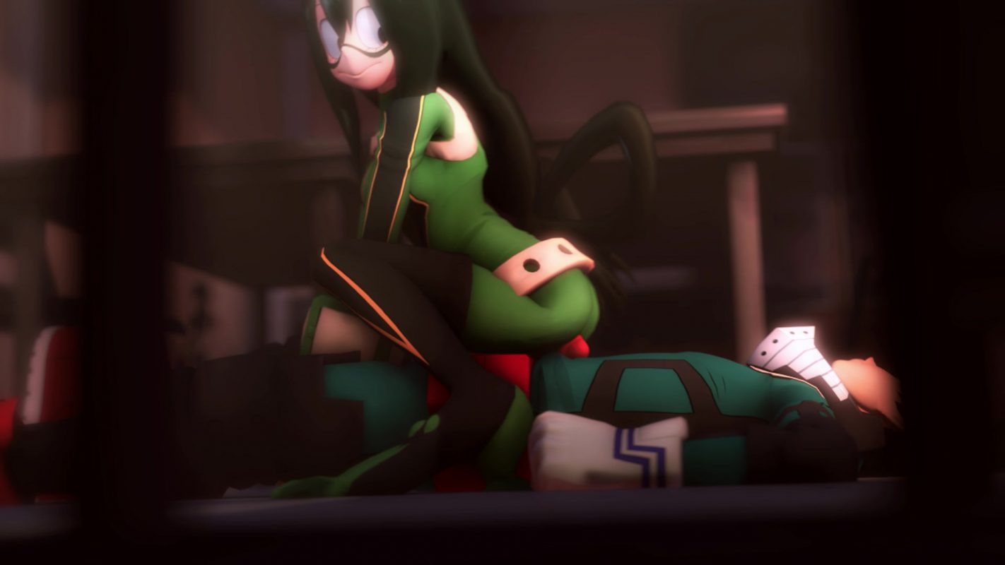 Tsuyu thighjob [GreatM8SFM]