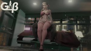 aerith x dood [4k][general butch]