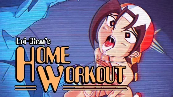 eri chan's home workout! [60 fps][derpixon]