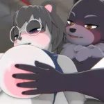 Raccoon Mama goes to the Gym [OmegaOzone] - NSFW Rule 34