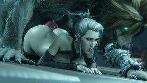 scarlet x ww cloud [4k][rekin3d]