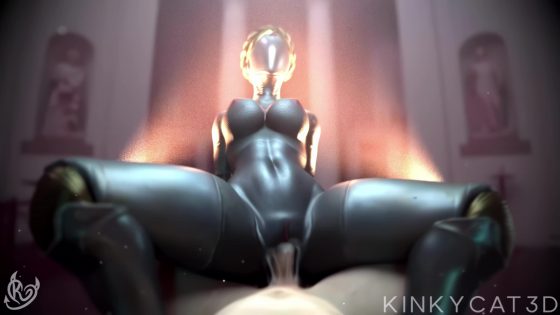 AtomicHeart Sex Ride [KINKYCAT3D]