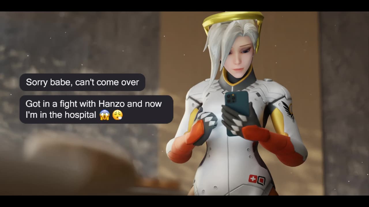 Mercy Cook All Day [Aphy3d][4K]