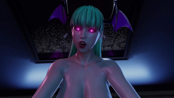 morrigan excited[axcellsfm][4k]
