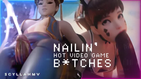 nailin' hot video game btches [scyllahmv]