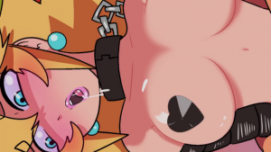 Peach and Bowser [Redpanduhz] - NSFW Rule 34