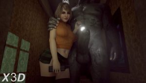 ashley graham and mr. x [x3d][4k]