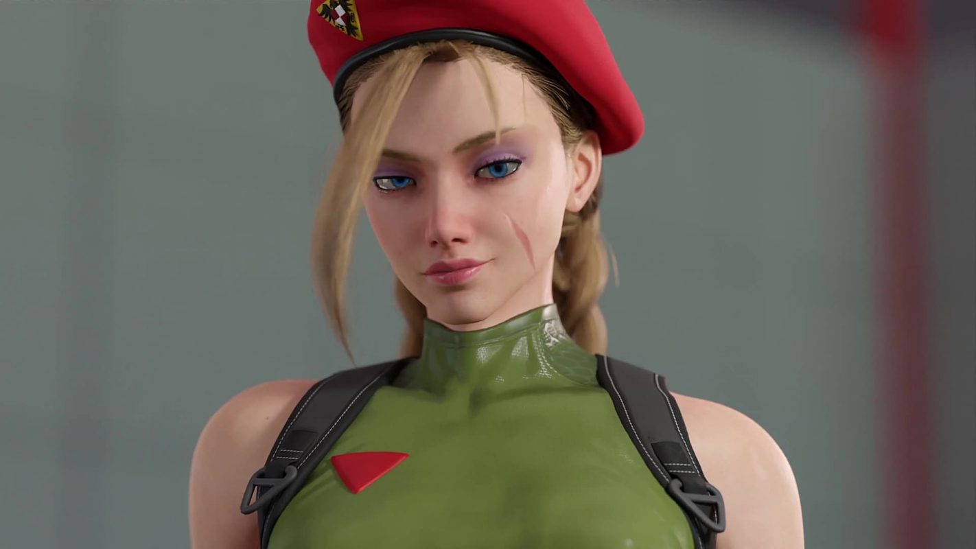 Cammy Buttjob [Redmoa][4K] - NSFW Rule 34