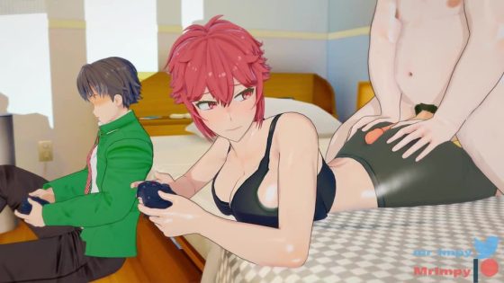 tomo chan is a girl! rule 34 tomo ntr´d while gaming with jun [mrimpy]