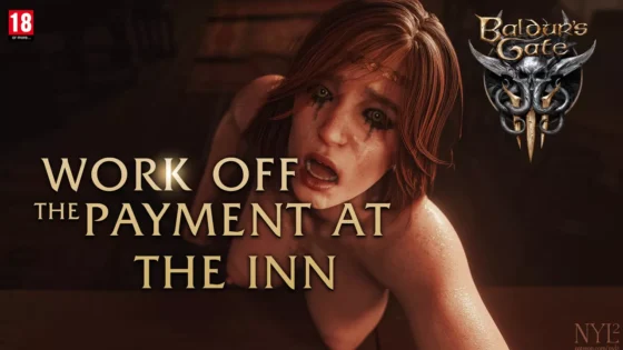 work off the payment at the inn (all part's) [4k][nyl]