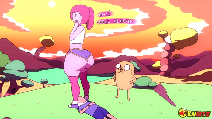 Adventure Time Birthday Porn Captions - #1 - Princess bubblebutt | By D-art & Kaiartz ( Adventure Time ) ~ 53