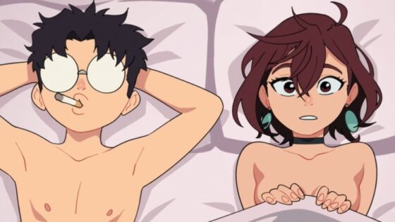 [4k] momo gets a big surprise... (dandadan sex animation)[suoiresnu]