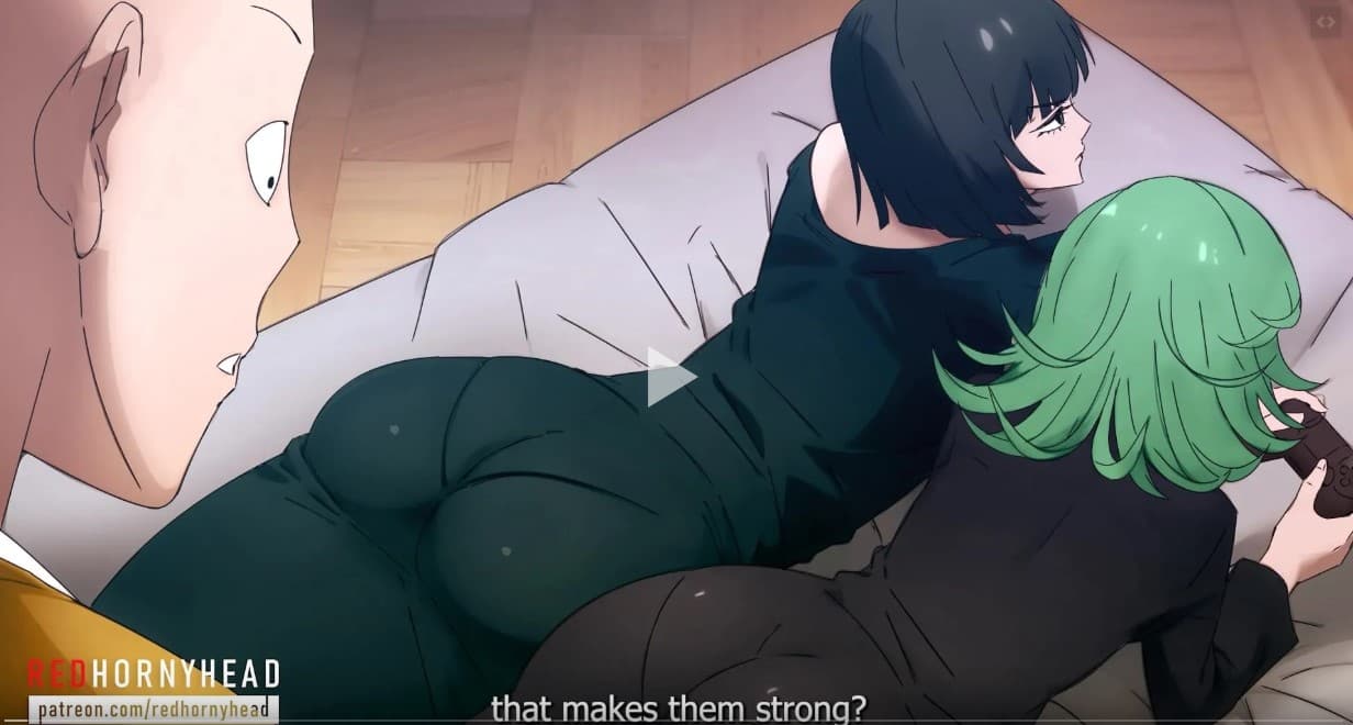 Fubuki Game Time (Full)[Redhornyhead]