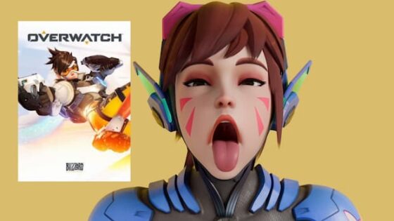 overwatch d.va erotic bj experience [redmoa][4k]