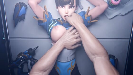 [4k]juno as chun li gets fucked hard [nagoonimation](all ver)