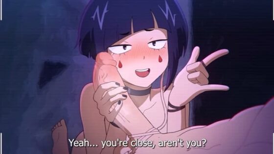 kyoka jiro’s electric seduction [misfitbite][4k]