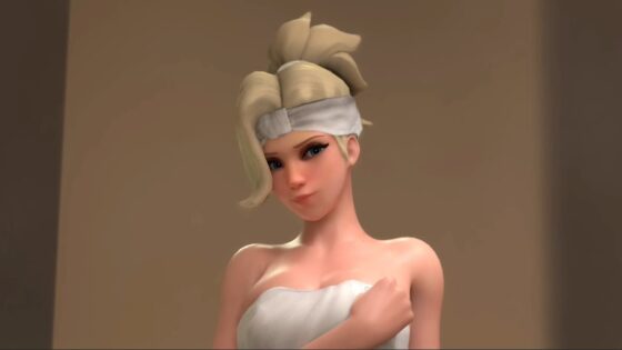 mercy’s special reward after the mission [rwt4184]