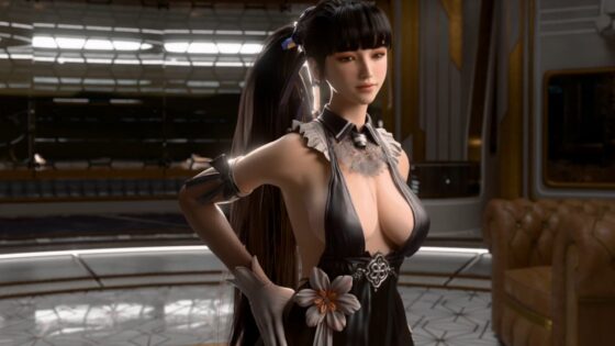 sexy cosplayer transformation eve as 2b in hot sex fantasy [skrev][4k]