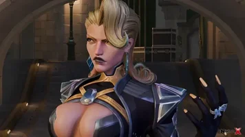 backstage smash hulk dominates emma frost [enimatorx]