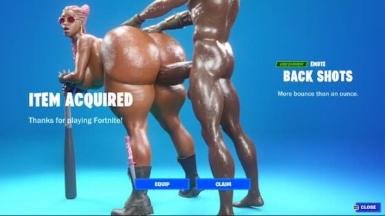 fortnite – new emoji! back shots!![pixel3d]