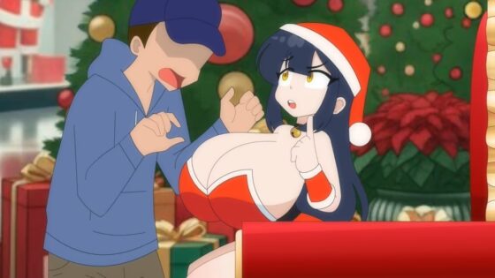 audrey's naughty christmas fun 🎄🎁💦 [hagen toons]