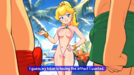 beachside pleasure peach’s secret reward unleashed [wdmov]
