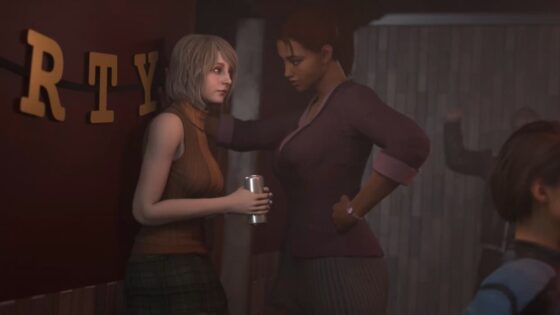 late night party fun ashley & sheva lesbian session [baronstrap]