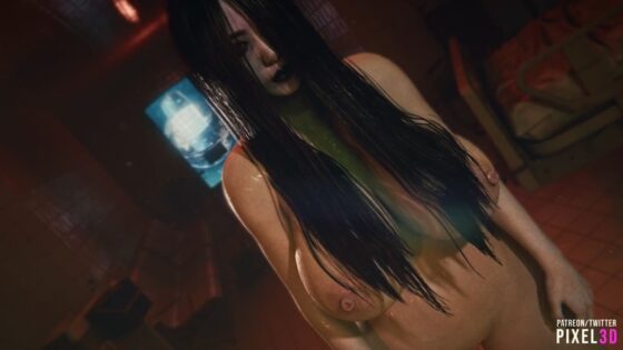 sadako x leon [pixel3d]