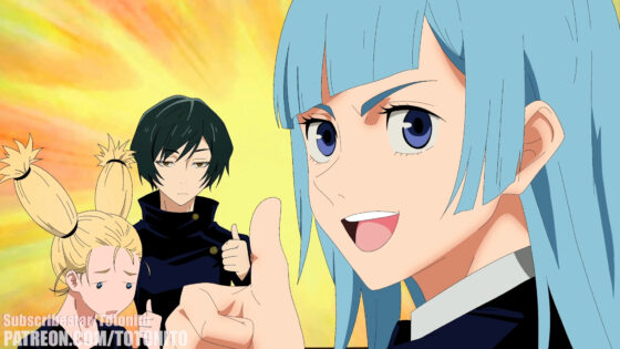 itadori fucks all jujutsu kaisen girls 🥵🔞 [totonito]