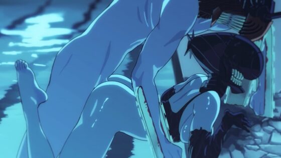 reze teaches denji pool fuck after chainsaw transformation – then anal bombgirl revenge 🍑💣 [gentoz]