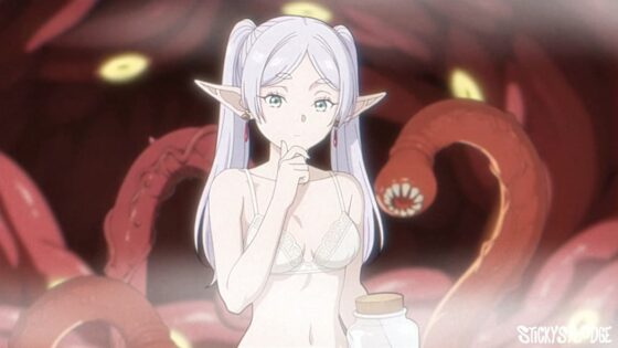 frieren in tentatime .act2 💚🐙🔥 (full)[stickyspoodge]