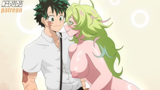 toru hagakure's invisible temptation deku gets seduced by the invisible girl 💚👻 [nipuru]