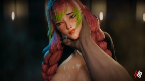 [4k 120fps] mitsuri kanroji's infinity pleasure castle part 02 [h69verse]