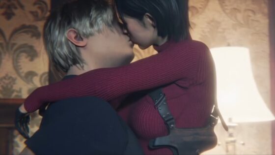 resident evil ada and leon's secret hot encounters untold story