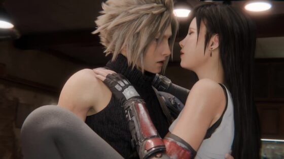 tifa & cloud passionate sex night at seventh heaven [aries possession][4k]