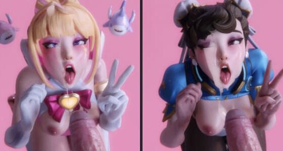 [4k] juno skincare routine 💦😩 [pantsushi]