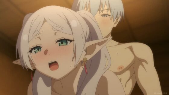 himmel gets 69 blow and fills frieren with cum 🍆😩 [nosuke199]