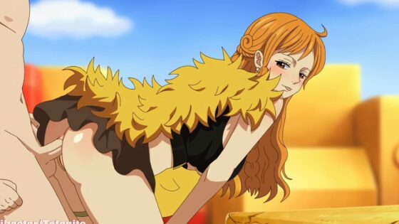nami anal seduction 🔥 [totonito]