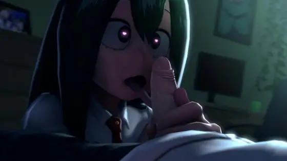 Tsuyu knows how to play with my dick [GreatM8SFM]