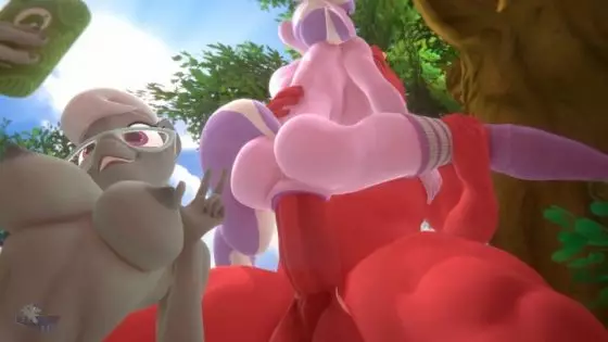 maybe to much [hooves art]